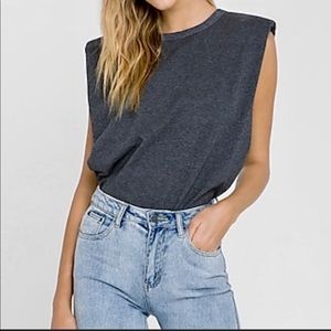 Endless Rose Shoulder Padded Tank